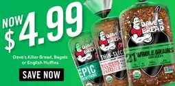 Stop&Shop Dave's Killer Bread offer