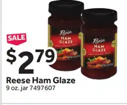 Stop&Shop Reese Ham Glaze offer