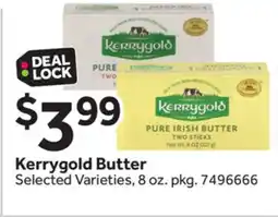 Stop&Shop Kerrygold Butter offer