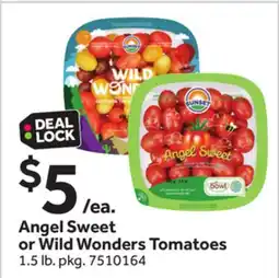 Stop&Shop Angel Sweet or Wild Wonders Tomatoes offer