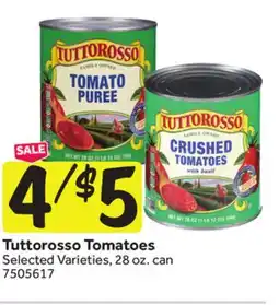 Stop&Shop Tuttorosso Tomatoes offer