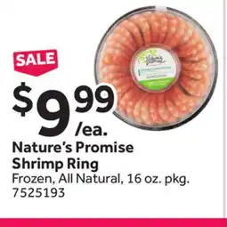 Stop&Shop Nature's Promise Shrimp Ring offer