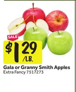 Stop&Shop Gala or Granny Smith Apples offer