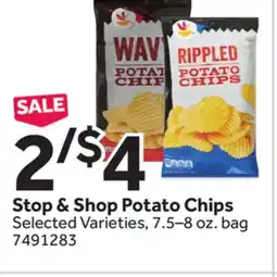 Stop&Shop Stop & Shop Potato Chips offer
