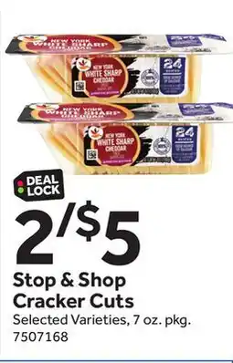 Stop&Shop Stop & Shop Cracker Cuts offer