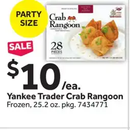 Stop&Shop Yankee Trader Crab Rangoon offer