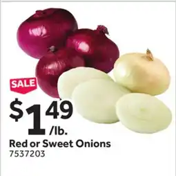 Stop&Shop Red or Sweet Onions offer