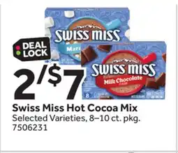 Stop&Shop Swiss Miss Hot Cocoa Mix offer