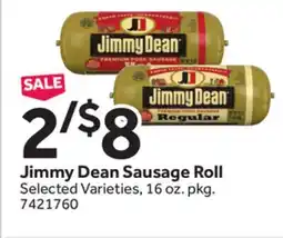 Stop&Shop Jimmy Dean Sausage Roll offer