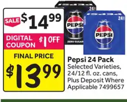 Stop&Shop Pepsi 24 Pack offer