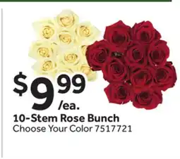 Stop&Shop 10-Stem Rose Bunch offer