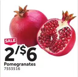Stop&Shop Pomegranates offer