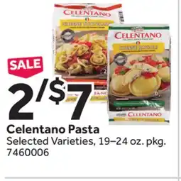 Stop&Shop Celentano Pasta offer