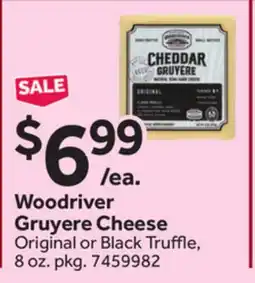 Stop&Shop Woodriver Gruyere Cheese offer