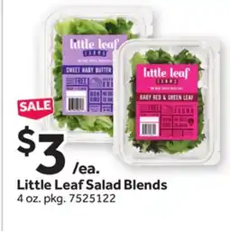 Stop&Shop Little Leaf Salad Blends offer