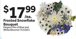 Stop&Shop Frosted Snowflake Bouquet offer