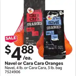 Stop&Shop Navel or Cara Cara Oranges offer