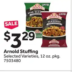 Stop&Shop Arnold Stuffing offer
