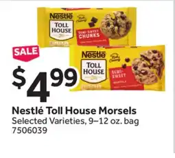 Stop&Shop Nestlé Toll House Morsels offer