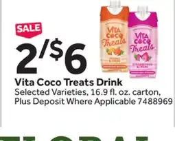 Stop&Shop Vita Coco Treats Drink offer