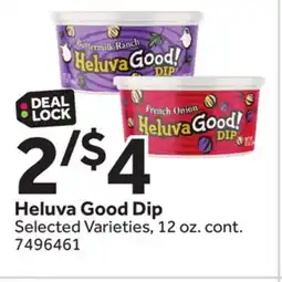 Stop&Shop Heluva Good Dip offer