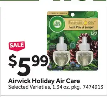 Stop&Shop Airwick Holiday Air Care offer