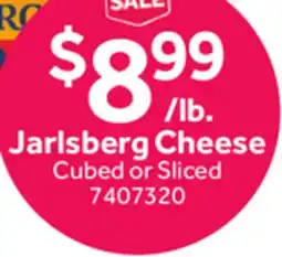 Stop&Shop Jarlsberg Cheese offer