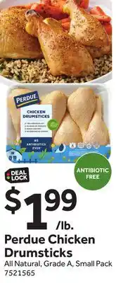 Stop&Shop Perdue Chicken Drumsticks offer