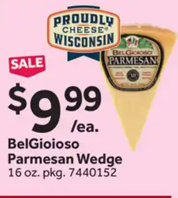 Stop&Shop BelGioioso Parmesan Wedge offer