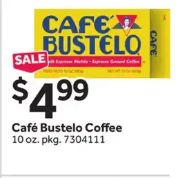Stop&Shop Café Bustelo Coffee offer