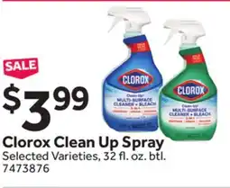 Stop&Shop Clorox Clean Up Spray offer