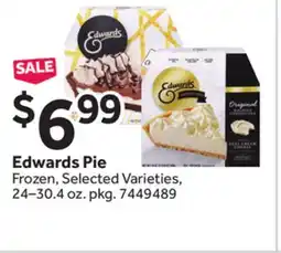 Stop&Shop Edwards Pie offer
