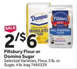 Stop&Shop Pillsbury Flour or Domino Sugar offer