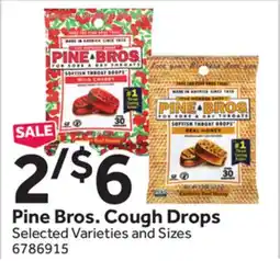 Stop&Shop Pine Bros. Cough Drops offer
