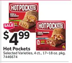 Stop&Shop Hot Pockets offer