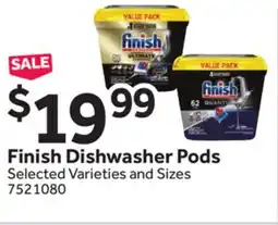 Stop&Shop Finish Dishwasher Pods offer