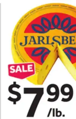 Stop&Shop Jarlsberg Cheese Chunk offer