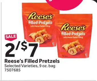 Stop&Shop Reese's Filled Pretzels offer