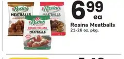 ACME Rosina Meatballs offer