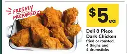 ACME Deli 8 Piece Dark Chicken offer