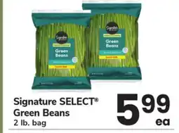 ACME Signature SELECT Green Beans offer