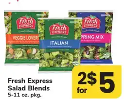 ACME Fresh Express Salad Blends offer