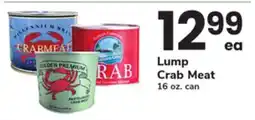 ACME Lump Crab Meat offer