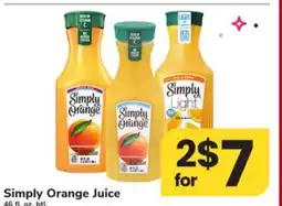 ACME Simply Orange Juice offer