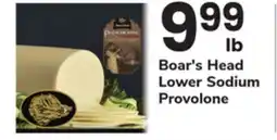 ACME Boar's Head Lower Sodium Provolone offer