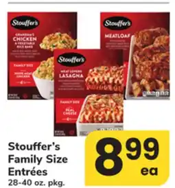 ACME Stouffer's Family Size Entrées offer