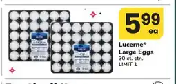 ACME Lucerne Large Eggs offer