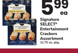 ACME Signature SELECT Entertainment Crackers Assortment offer