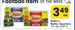 ACME Keller's Butter Quarters offer