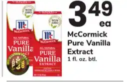 ACME McCormick Pure Vanilla Extract offer